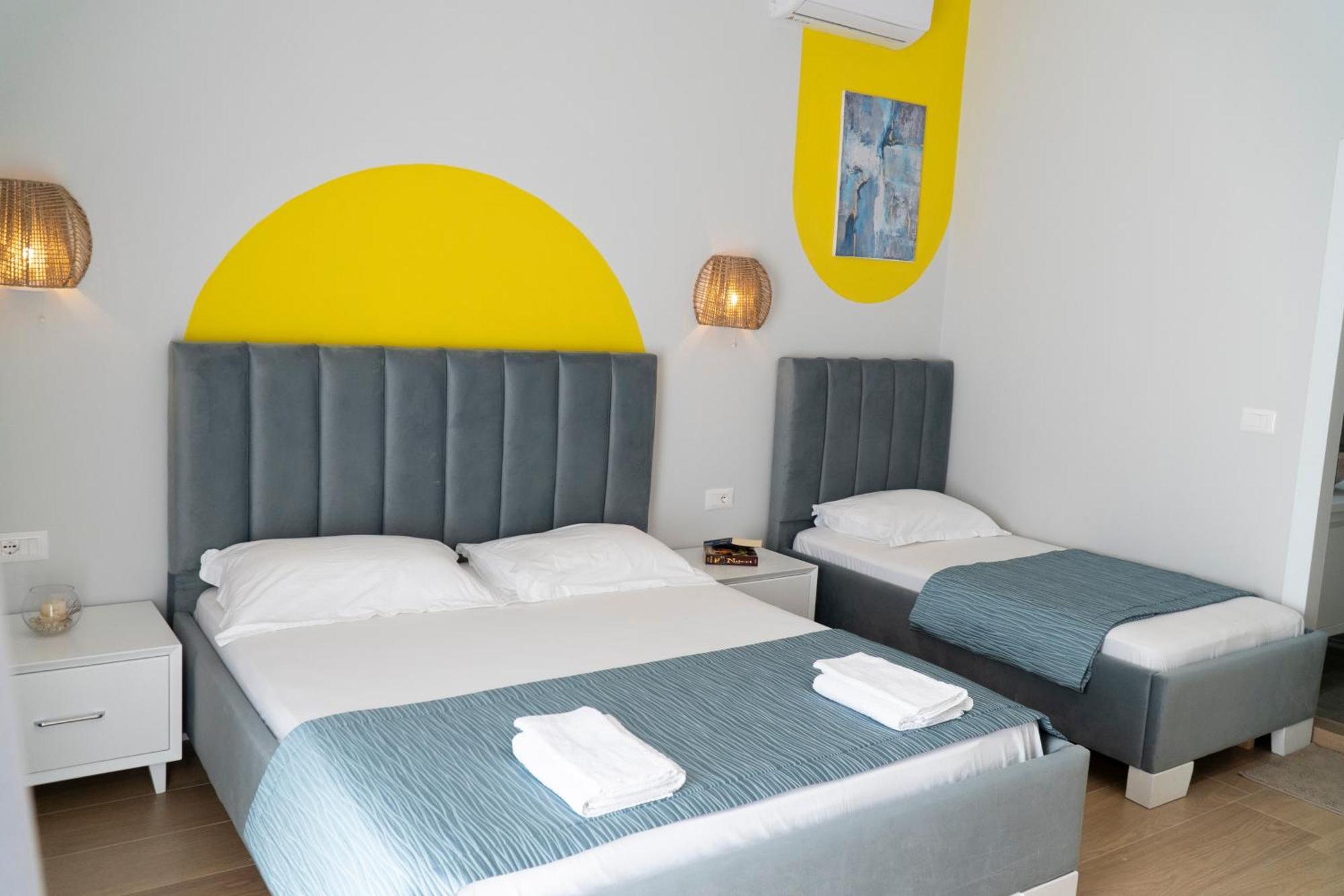Memories Apartments Saranda Extérieur photo